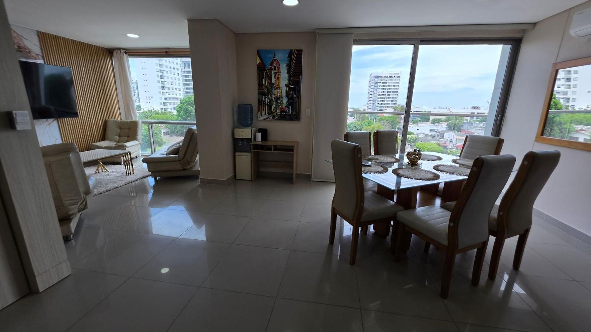 Apartamento Luxury 4br 3ba Penthouse - 5 Min To Airport & Cartagena
