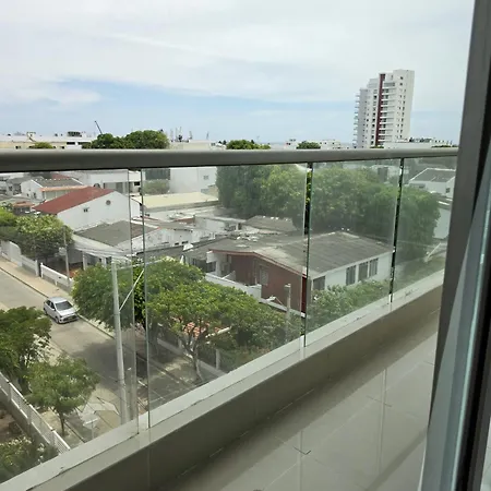 Luxury 4br 3ba Penthouse - 5 Min To Airport & Cartagena